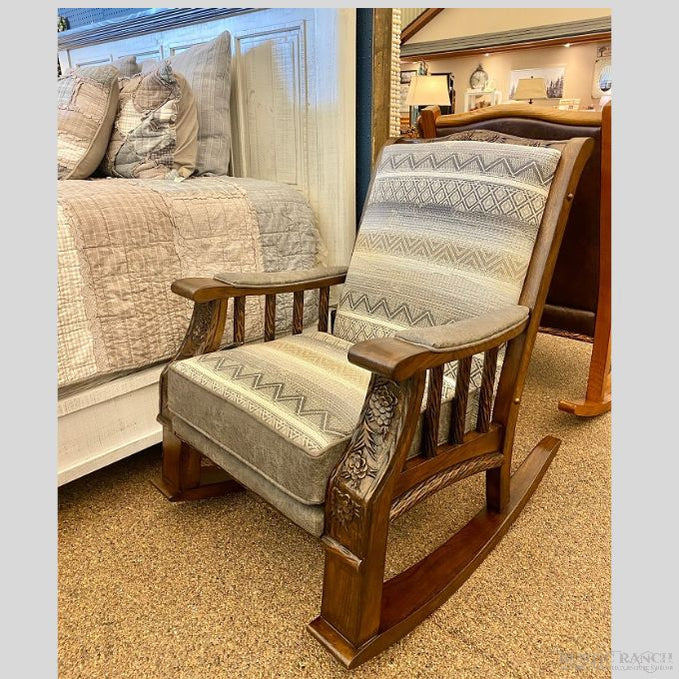 Pine Creek Rocker available at Rustic Ranch Furniture in Airdrie, Alberta
