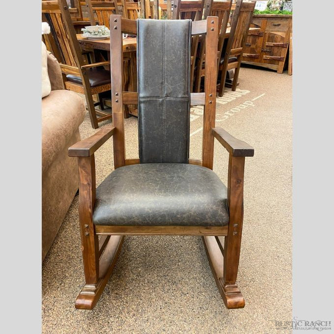Savannah Rocker available at Rustic Ranch Furniture in Airdrie, Alberta