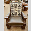 Pine Creek Rocker available at Rustic Ranch Furniture in Airdrie, Alberta