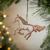 Copper Horse Ornament