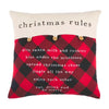 Christmas Button Pillows - Two Styles by Mud Pie