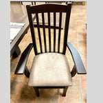 Matthew Mission Arm Chair available at Rustic Ranch Furniture and Decor.