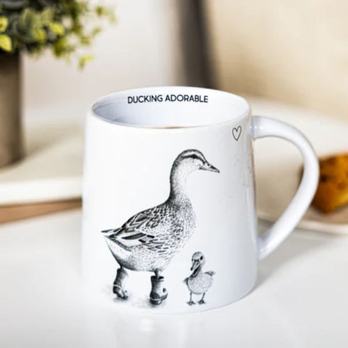 Ducking Adorable 17oz Mug