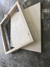 12X12 FRAMED SIGN BLANKS