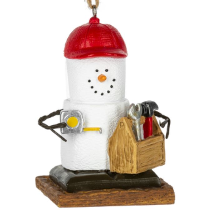 DIY S'mores Ornament