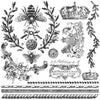Queen Bee Decor Stamp by IOD