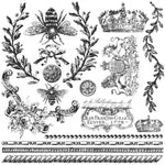 Queen Bee Decor Stamp by IOD