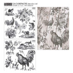 La Campagne Stamp by IOD