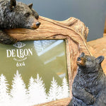 Two Bears 6x4 Frame available at Rustic Ranch Furniture and Decor.