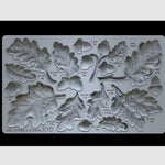 Oak Leaves & Acorns Mould by IOD