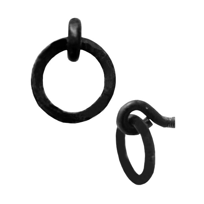 Black Ring Handle