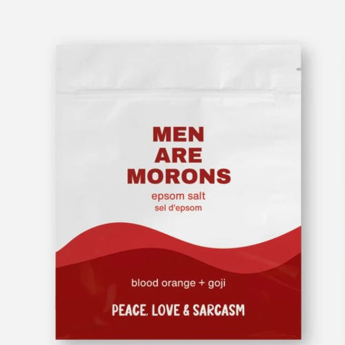 Men Are Morons Epsom Salts