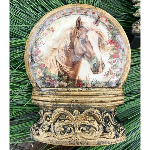 Snow Globe Ornament Workshop - Tuesday November 18