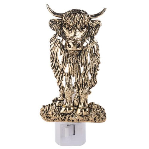 Highland Cow Night Light