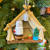 Glamping Smore Ornament