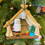 Glamping Smore Ornament