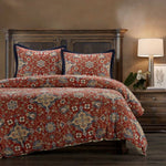 Melinda Linen Comforter Set - Super King