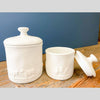 Farm Animal Canisters - Set of Two