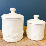 Farm Animal Canisters - Set of Two