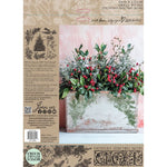 Holly and Pine Stamp by IOD available at Rustic Ranch Furniture and Decor.