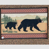 Black Bear Rug