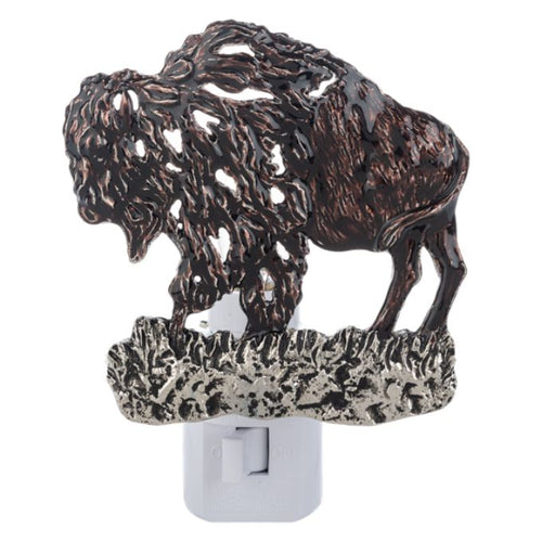 Bison Night Light