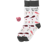 Uncork the Fun Socks