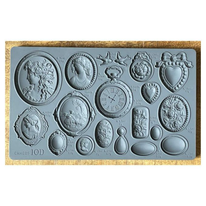 Cameos Mould by IOD