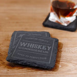 You're the Man Gift Box with Whiskey Glass and Slate Coaster