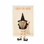 Dangle Gnome Witch Towels - Three Styles by Mud Pie