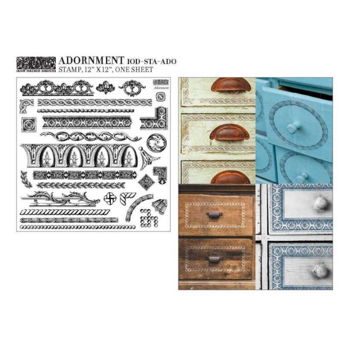 Adornment Stamp by IOD