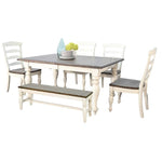 Pasadena Extension Dining Table available at Rustic Ranch furniture and Decor.