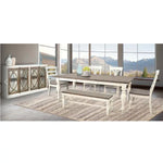 Pasadena Extension Dining Table available at Rustic Ranch furniture and Decor.