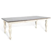 Pasadena Extension Dining Table available at Rustic Ranch furniture and Decor.