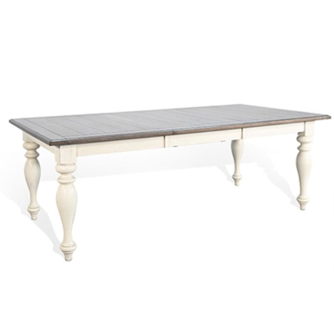 Pasadena Extension Dining Table available at Rustic Ranch furniture and Decor.