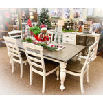 Pasadena Extension Dining Table available at Rustic Ranch furniture and Decor.