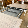 Pasadena Extension Dining Table available at Rustic Ranch furniture and Decor.