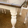 Pasadena Extension Dining Table available at Rustic Ranch furniture and Decor.