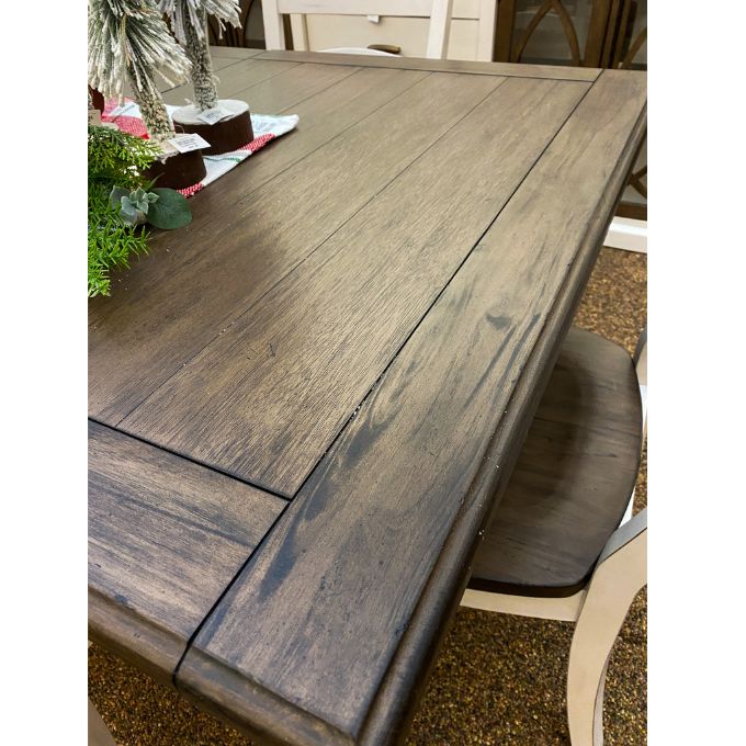 Pasadena Extension Dining Table available at Rustic Ranch furniture and Decor.