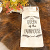 Farmhouse Tea Towel - Three Styles