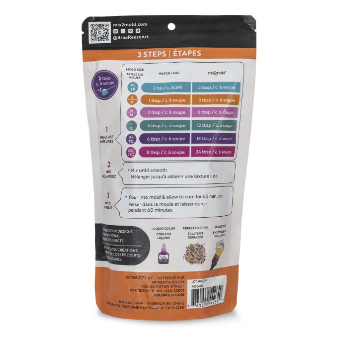 Mix2Mold - Terracotta 500g Bag