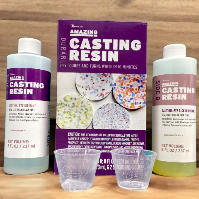 Amazing Cast Resin