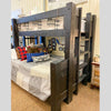 Whitefish Twin over Queen Bunk Bed