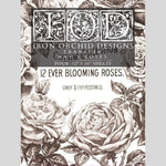 May's Roses Transfer Pad by IOD