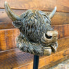 Highland Cow Paper Towel Holder