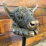 Highland Cow Paper Towel Holder