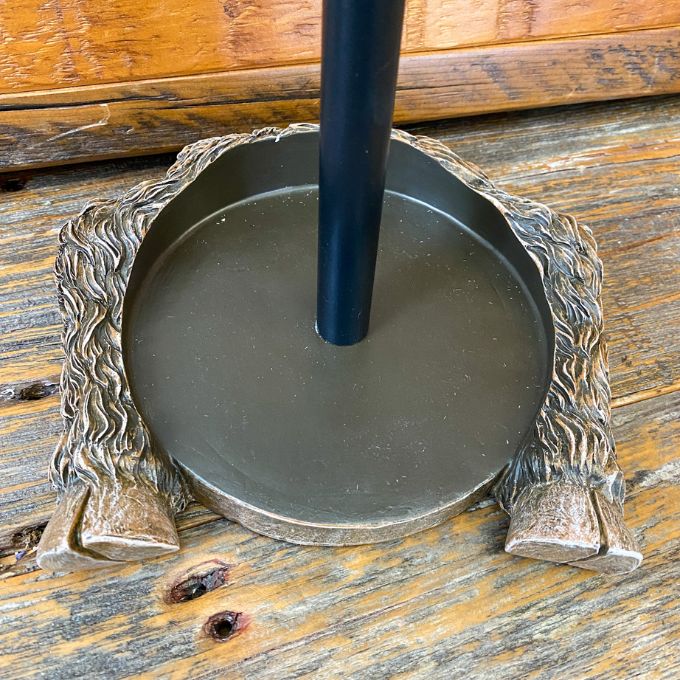 Highland Cow Paper Towel Holder