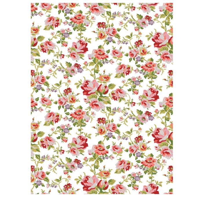 Ditsy Bloom Paint Inlay by IOD - Limited Edition