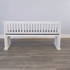 Carriage House Bench With Back available at Rustic Ranch Furniture and Decor.