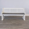 Carriage House Bench With Back available at Rustic Ranch Furniture and Decor.